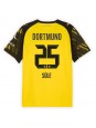 Borussia Dortmund Niklas Sule #25 Replika Hemmakläder 2025-26 Kortärmad
